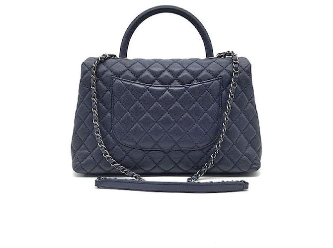 Chanel Caviar Coco Handle Negro - vista 3
