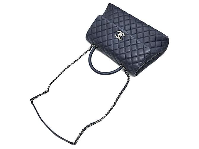 Chanel Caviar Coco Handle Negro - vista 4