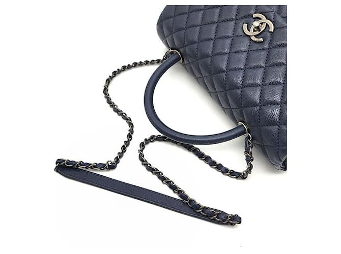 Chanel Caviar Coco Handle Negro - vista 5