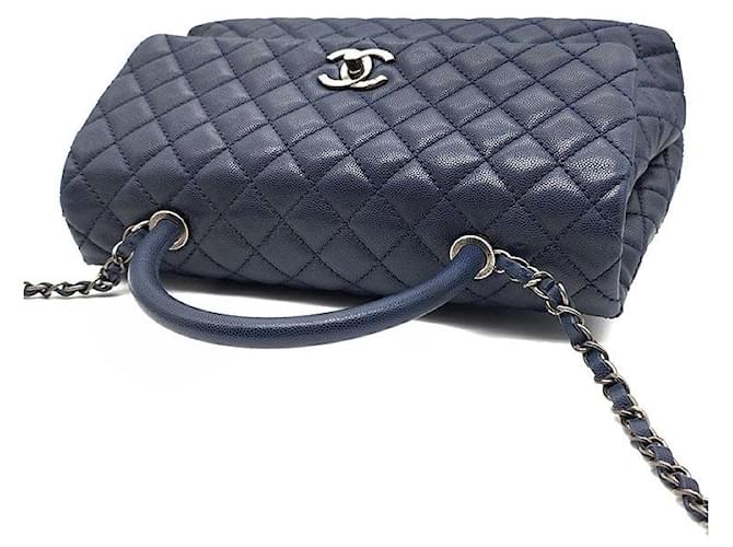 Chanel Caviar Coco Handle Negro - vista 6