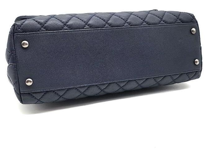 Chanel Caviar Coco Handle Negro - vista 7