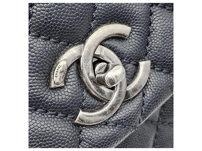 Chanel Caviar Coco Handle Negro - vista 8