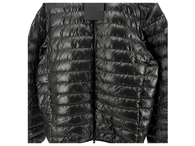 Giacca leggera con cappuccio Moncler Laughet Nero - vista 5