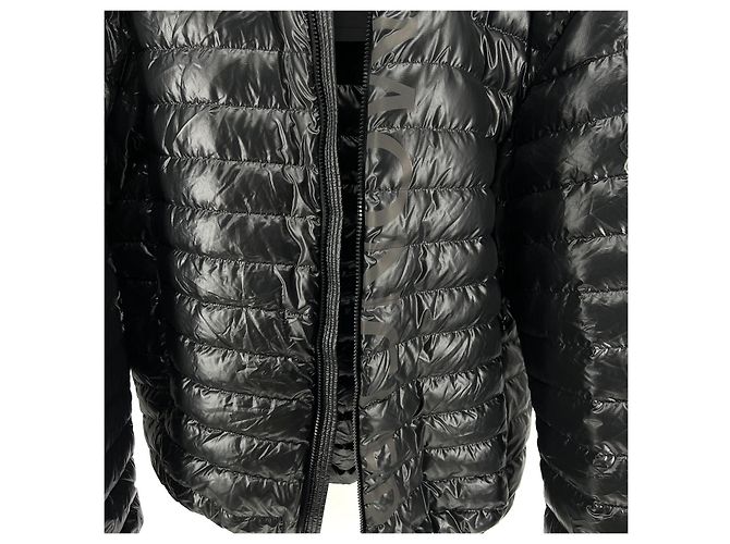 Giacca leggera con cappuccio Moncler Laughet Nero - vista 6