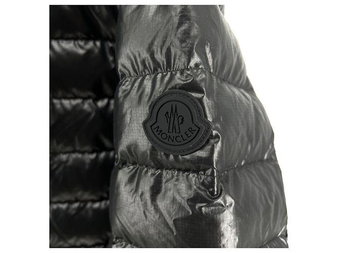 Giacca leggera con cappuccio Moncler Laughet Nero - vista 8