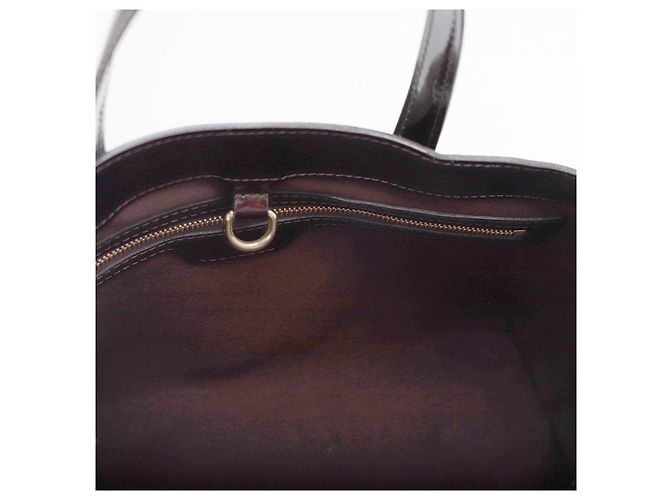Louis Vuitton Borsa Tote Monogram Vernis Amarante Wilshire PM Multicolore - vista 14