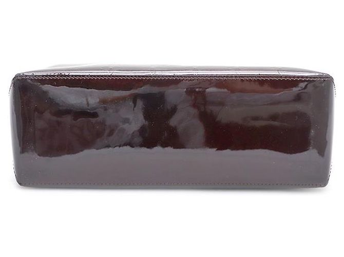 Louis Vuitton Borsa Tote Monogram Vernis Amarante Wilshire PM Multicolore - vista 6