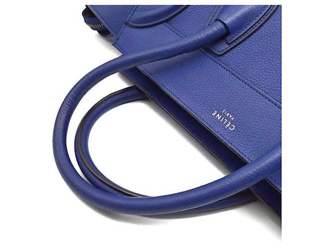 Luggage Céline Mini Borsa Bagaglio Blu - vista 5