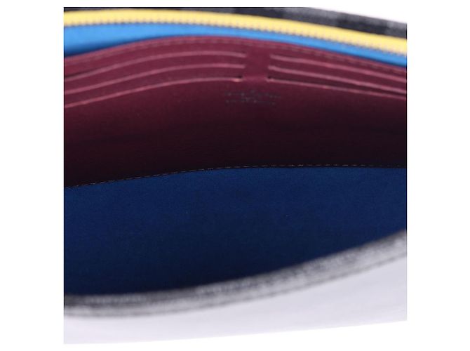 Louis Vuitton Clutch Epi Voyage MM Multicolor Multicolore - vista 12