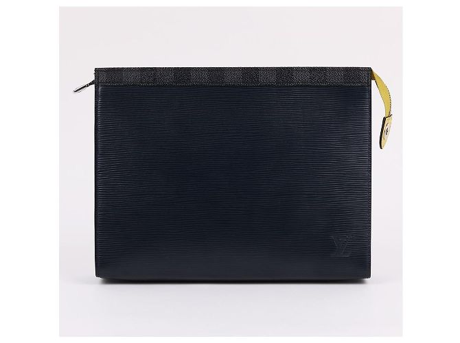 Louis Vuitton Clutch Epi Voyage MM Multicolor Multicolore - vista 2