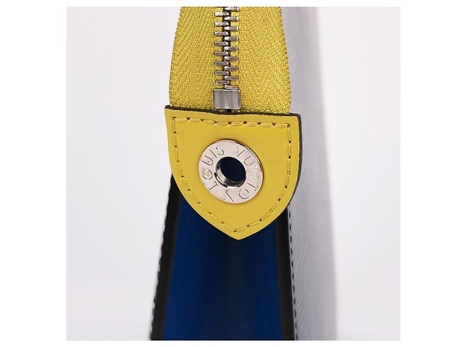 Louis Vuitton Clutch Epi Voyage MM Multicolor Multicolore - vista 6