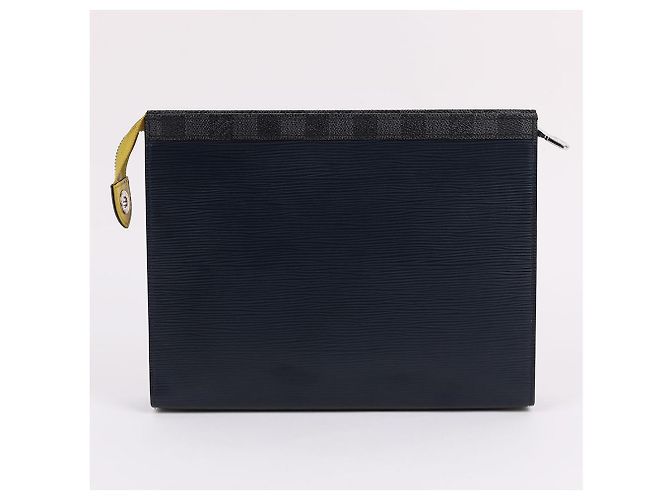 Louis Vuitton Clutch Epi Voyage MM Multicolor Multicolore - vista 7