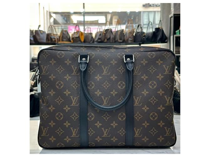 Louis Vuitton Portadocumenti da Viaggio PM Nero - vista 8