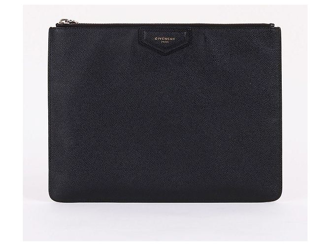 Givenchy Clutch Antigona Black Medium Unisex Nero - vista 2