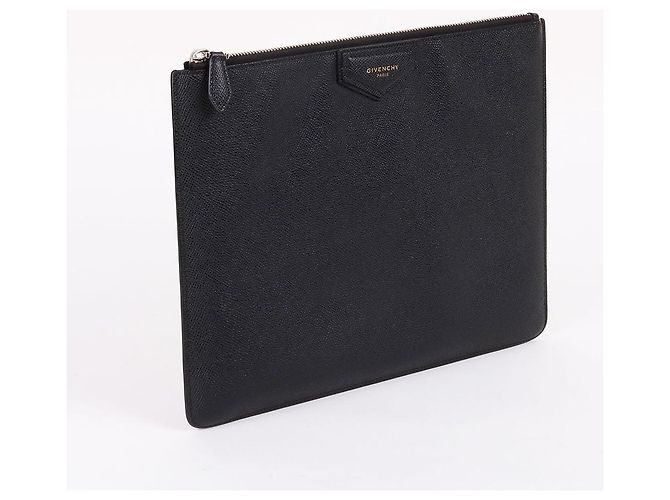 Givenchy Clutch Antigona Black Medium Unisex Nero - vista 5