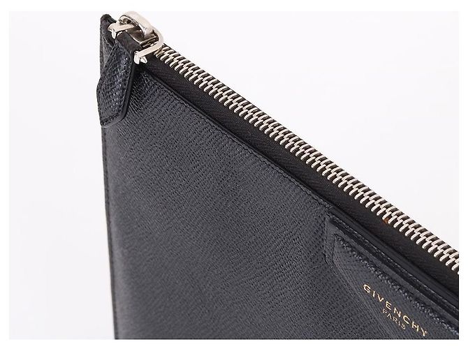 Givenchy Clutch Antigona Black Medium Unisex Nero - vista 7