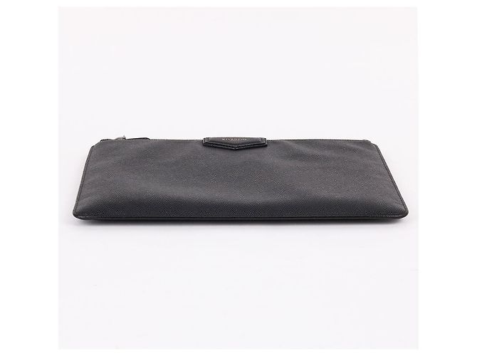 Givenchy Clutch Antigona Black Medium Unisex Nero - vista 8