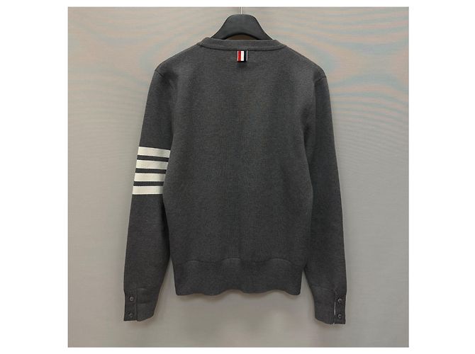 Thom Browne Punto Milano Negro - vista 5