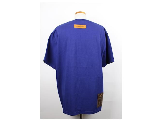 Louis Vuitton Inside Out T-Shirt XL Blau - Ansicht 3