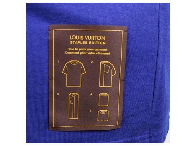 Louis Vuitton Inside Out T-Shirt XL Blau - Ansicht 6