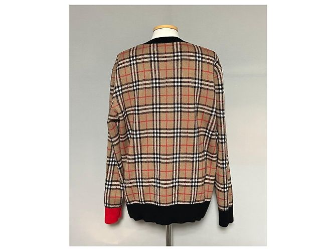Burberry Vintage Check Logo Strick Mehrfarben - Ansicht 2
