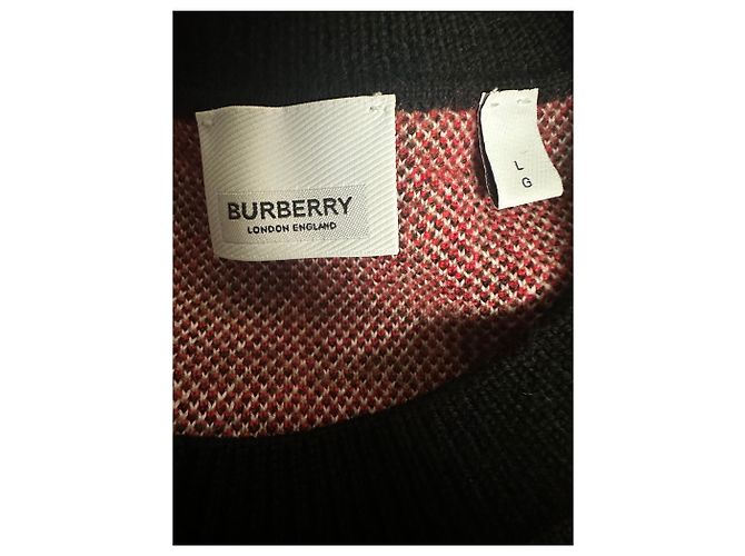 Burberry Vintage Check Logo Strick Mehrfarben - Ansicht 5