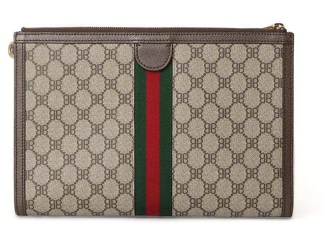 Balenciaga Gucci BB Supreme Hacker Project Ophidia Multicolore - vista 2