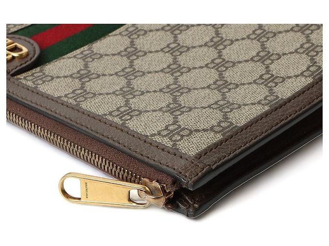 Balenciaga Gucci BB Supreme Hacker Project Ophidia Multicolore - vista 3
