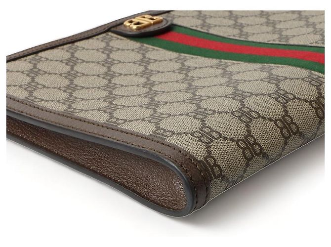 Balenciaga Gucci BB Supreme Hacker Project Ophidia Multicolore - vista 5