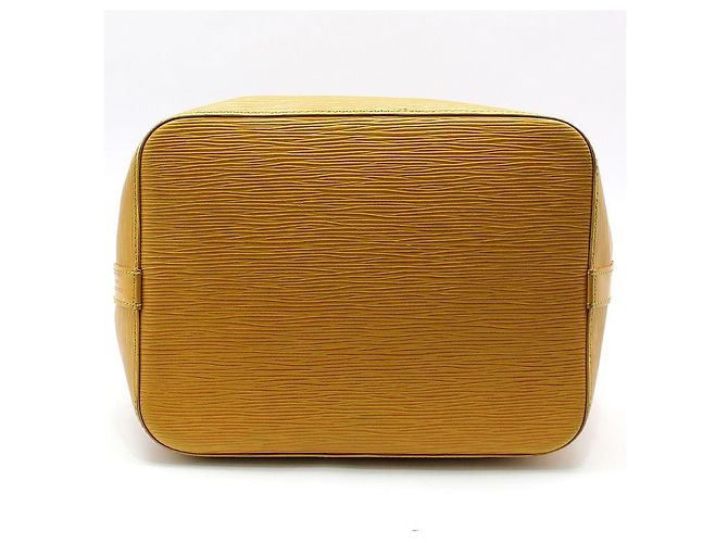 Louis Vuitton Borsa a tracolla Petit Noé in Epi giallo - vista 5