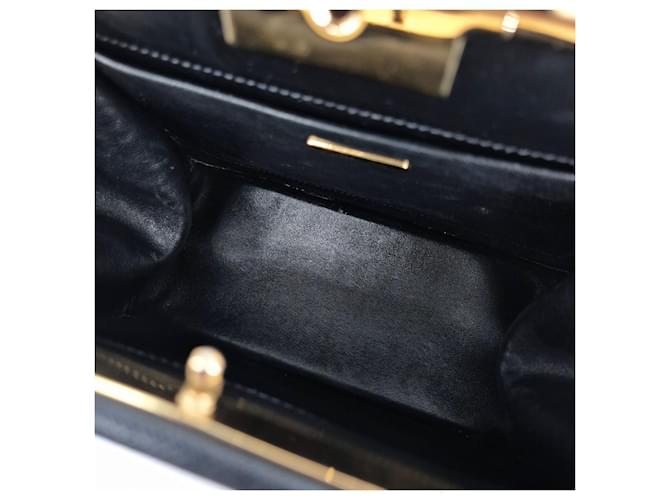 Prada Borsa a tracolla Saffiano Light Frame Nera Nero - vista 10