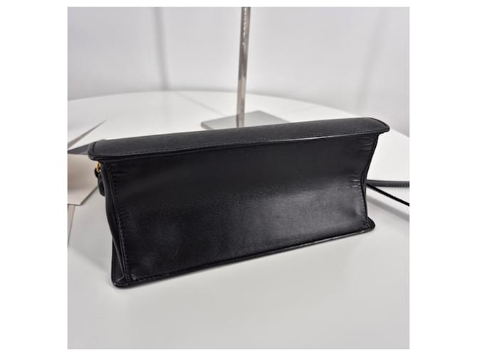 Prada Borsa a tracolla Saffiano Light Frame Nera Nero - vista 7