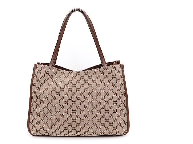 Horsebit 1955 Gucci Borsa Tote e Borsa a Spalla in Tela Horsebit Marrone - vista 3