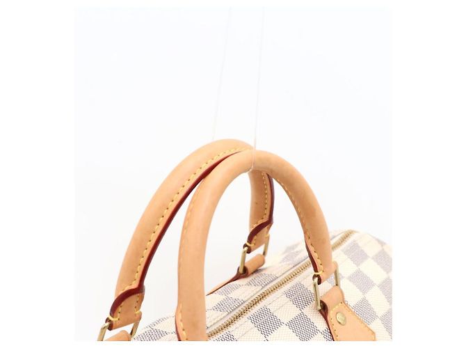 Louis Vuitton Borsa Tote e Borsa a Spalla Damier Azur Speedy Multicolore - vista 4