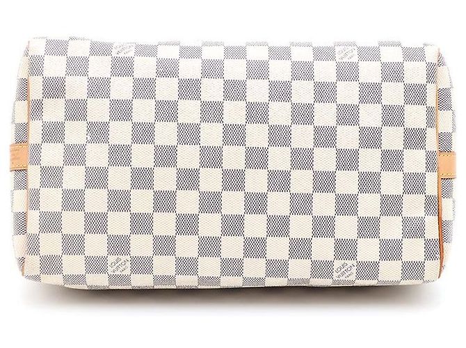 Louis Vuitton Borsa Tote e Borsa a Spalla Damier Azur Speedy Multicolore - vista 6