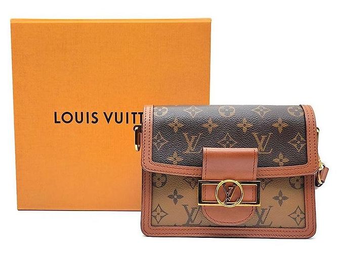 Louis Vuitton Monogram Mini Dauphine Mehrfarben - Ansicht 9