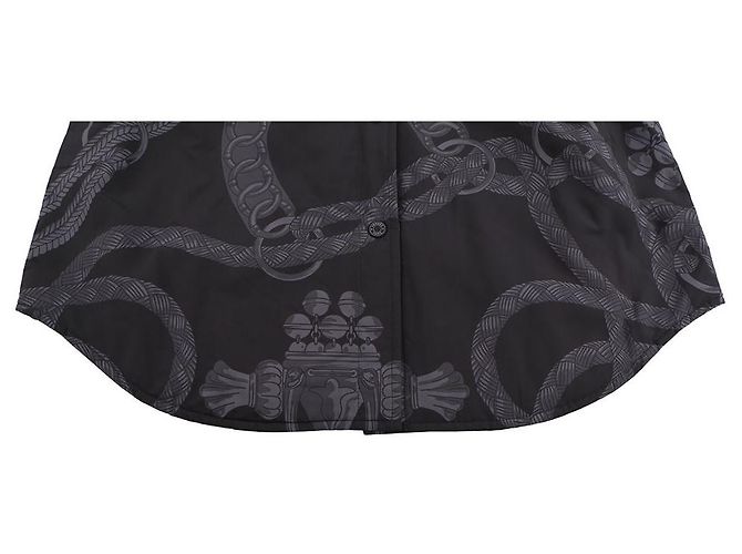 Hermès Sovracamicia reversibile Palefroi Remix da donna Nero - vista 12