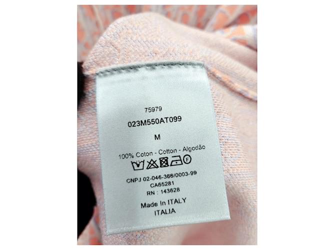 Dior Oblique Strickhemd Mehrfarben - Ansicht 3