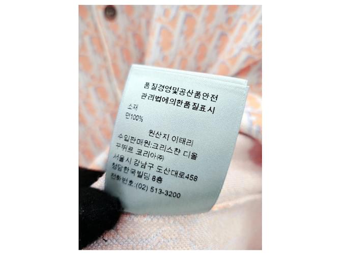 Dior Oblique Strickhemd Mehrfarben - Ansicht 4