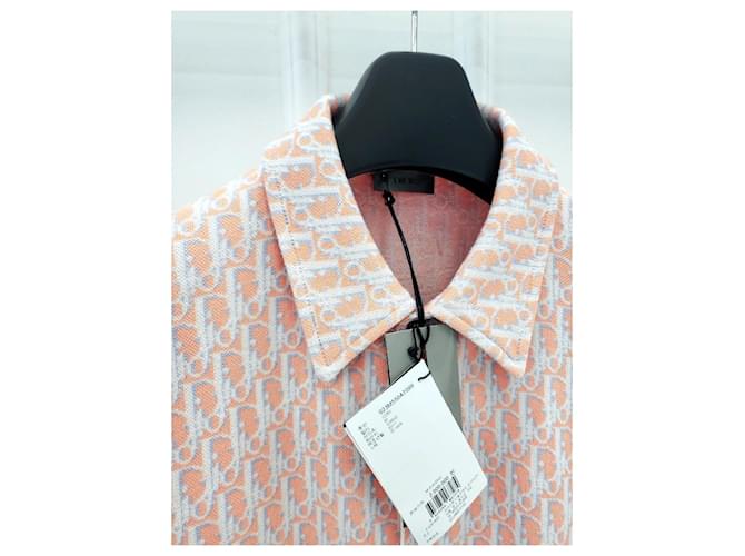 Dior Oblique Strickhemd Mehrfarben - Ansicht 6