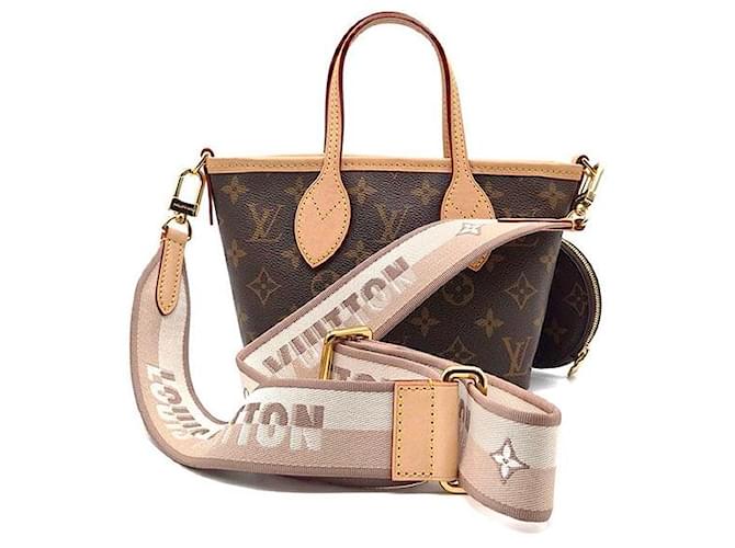 Louis Vuitton Monogram Neverfull BB Multicolor - vista 3