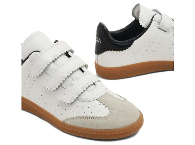 Isabel Marant Sneakers in pelle - vista 4