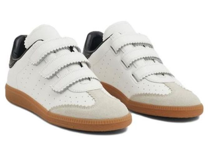 Isabel Marant Sneakers in pelle - vista 6