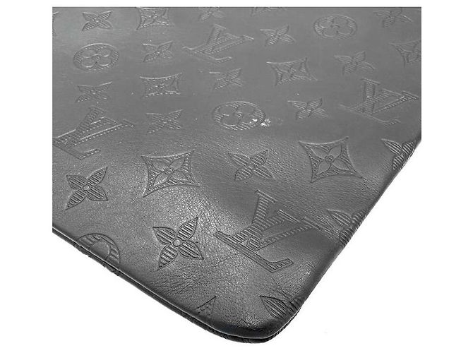 Louis Vuitton Pochette Discovery Clutch Nero - vista 6