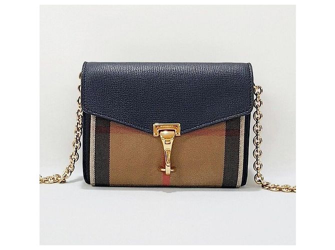 Burberry Bolso Bandolera Baby Macken Chain - vista 2