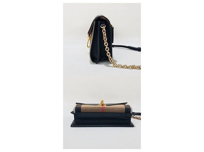 Burberry Bolso Bandolera Baby Macken Chain - vista 4