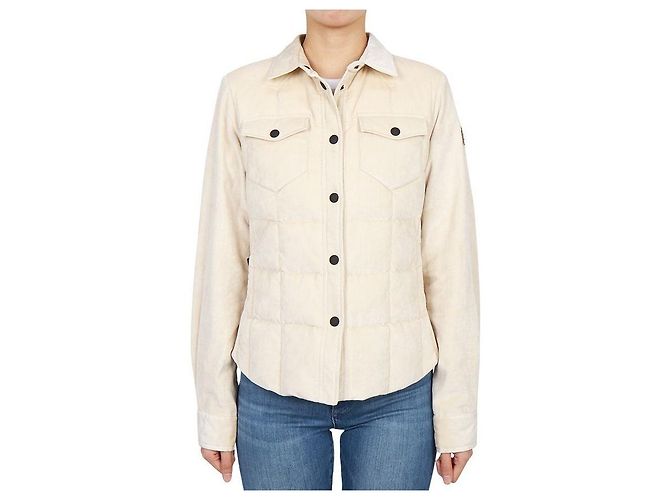 Moncler Grenoble Nangi Cordrulle Damen Steppjacke Mehrfarben - Ansicht 2