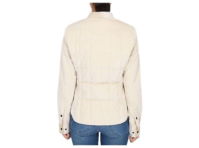Moncler Grenoble Nangi Cordrulle Damen Steppjacke Mehrfarben - Ansicht 3