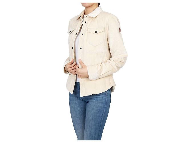 Moncler Grenoble Nangi Cordrulle Damen Steppjacke Mehrfarben - Ansicht 4