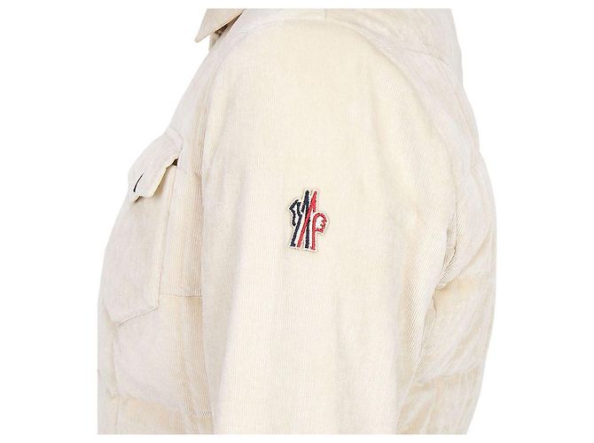 Moncler Grenoble Nangi Cordrulle Damen Steppjacke Mehrfarben - Ansicht 6